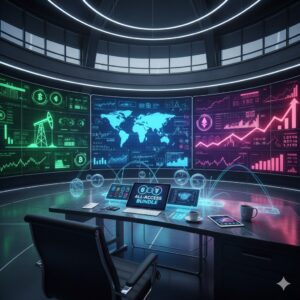 All-Access Market Streams Bundle (Forex, Stocks, Commodities)